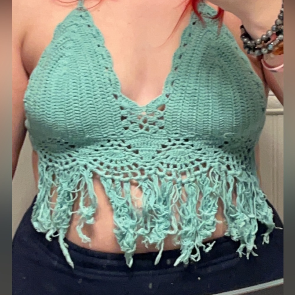 crochet top